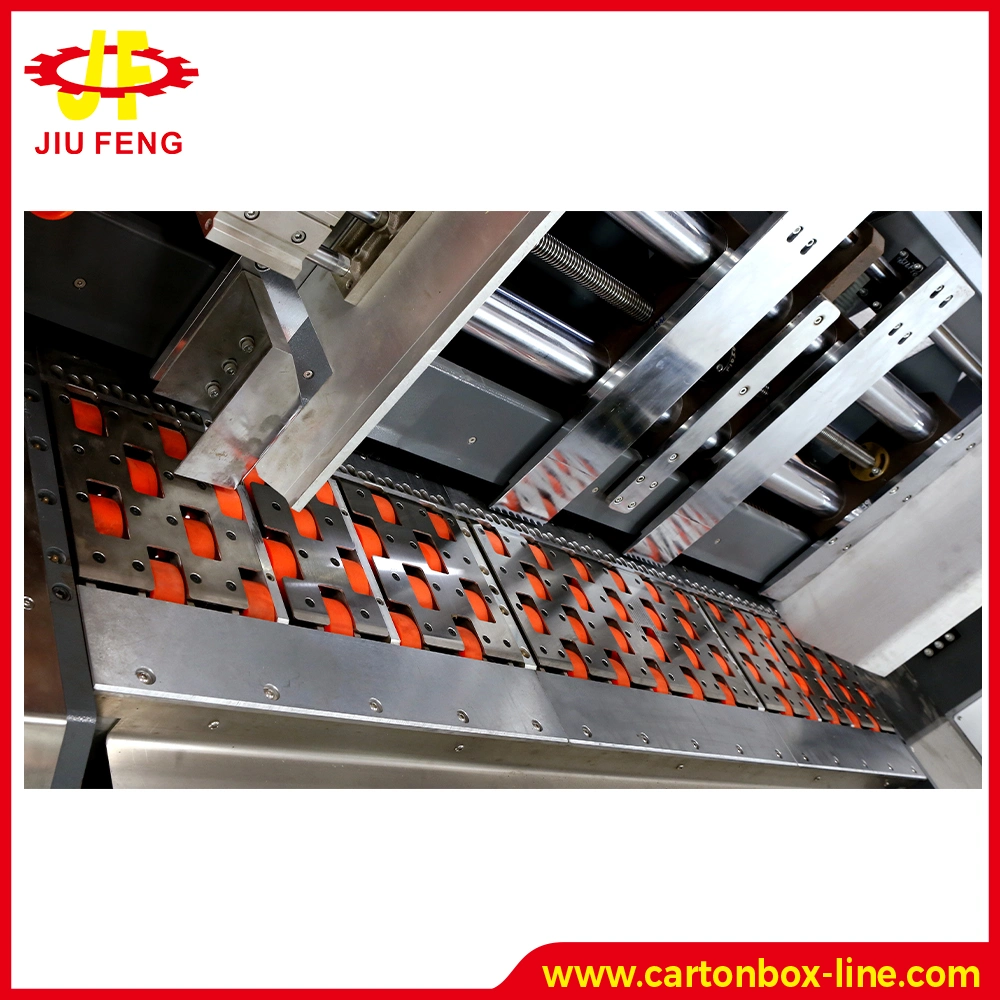 Corrugated Carton Box Making Machine D-Star G6 High-End Machine Flexographic Printing Slotting Die-Cutting Machine Packaging Box Maker