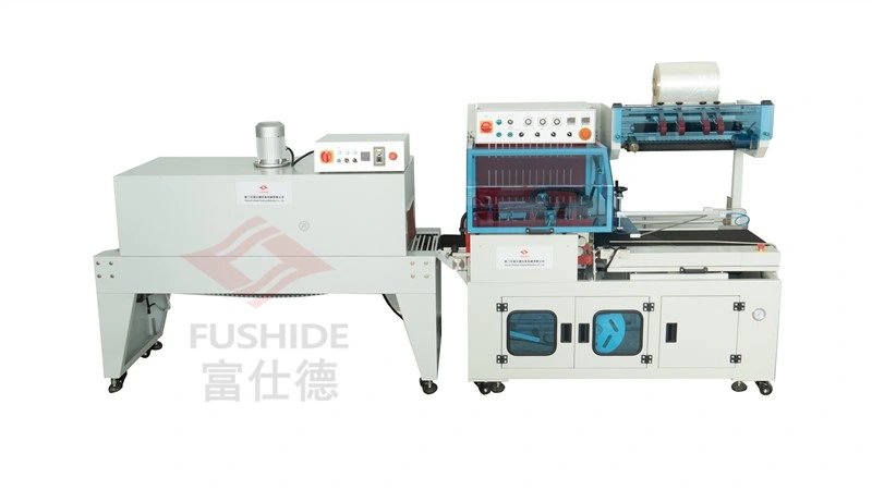 Disposable Dishware/Tableware Automatic L-Bar Sealer POF Shrink Wrapping Machine