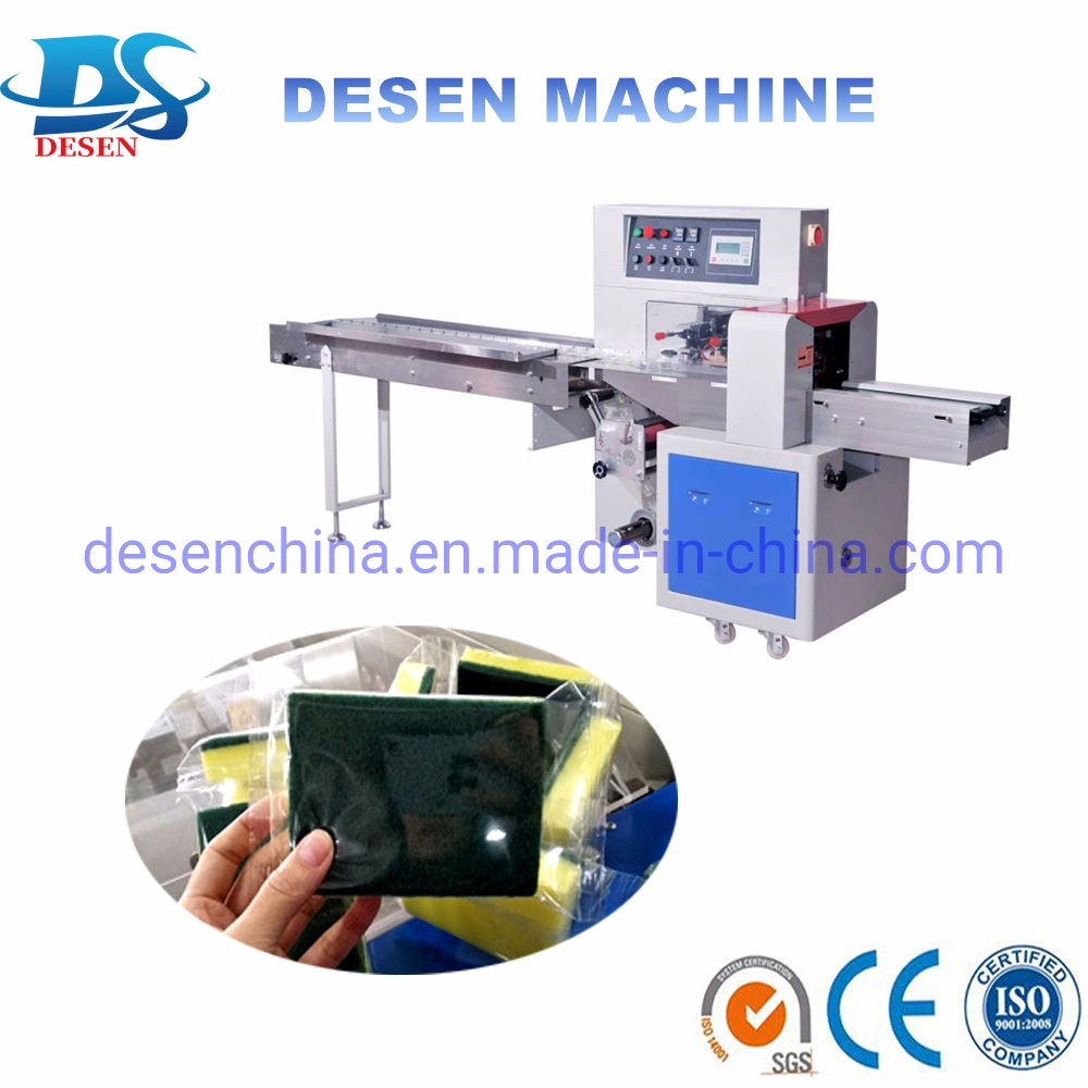 Semi Automatic Cutlery Packing Machine for Disposable Plastic Tableware
