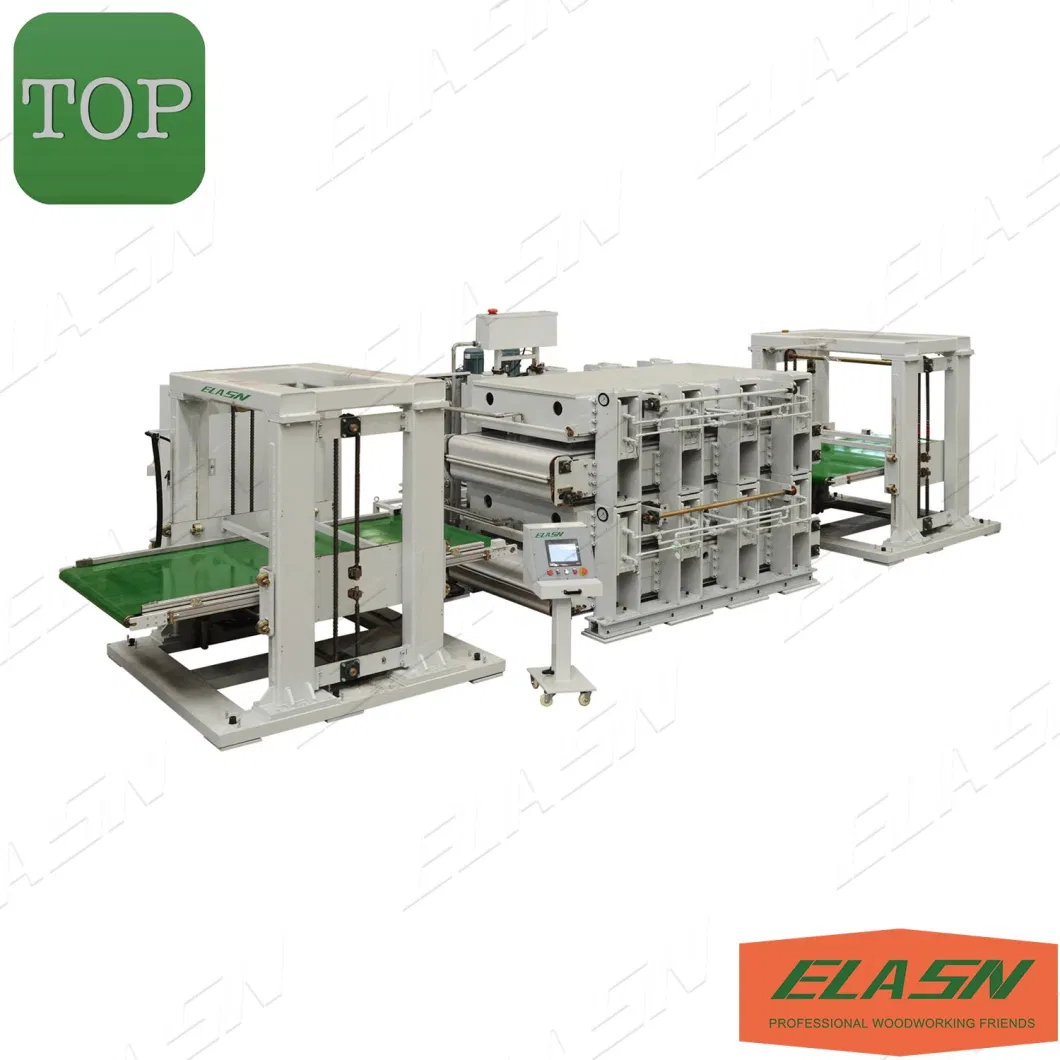 Hydraulic Cold and Hot Multi Layer Cabinet Decoration Press Machine