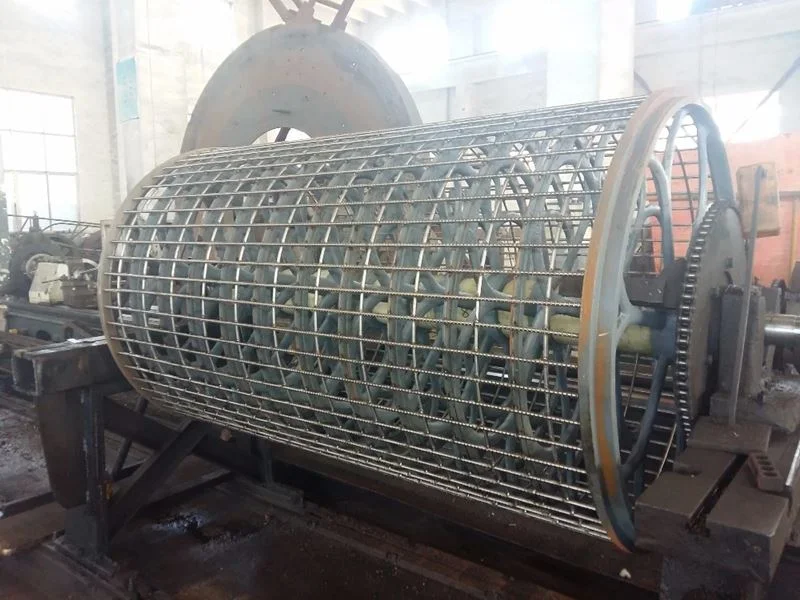 Qinyang Factory Paper Making Cylinder Mould for Paper Mill