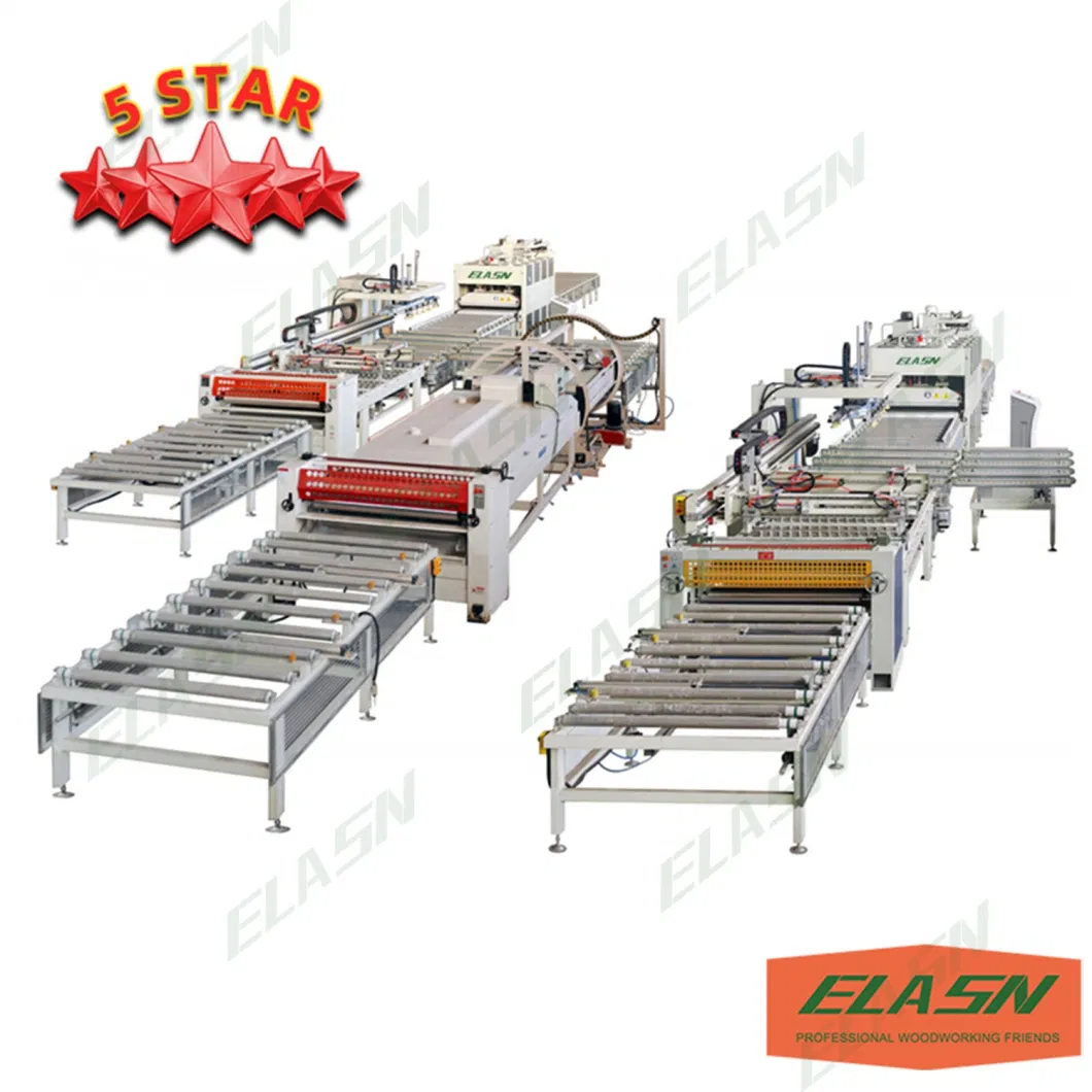 Hydraulic Cold and Hot Multi Layer Cabinet Decoration Press Machine