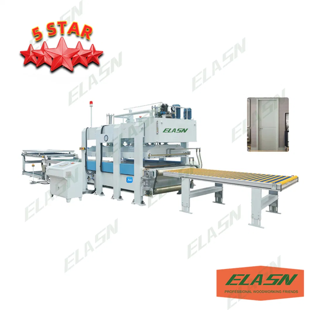 Hydraulic Cold and Hot Multi Layer Cabinet Decoration Press Machine