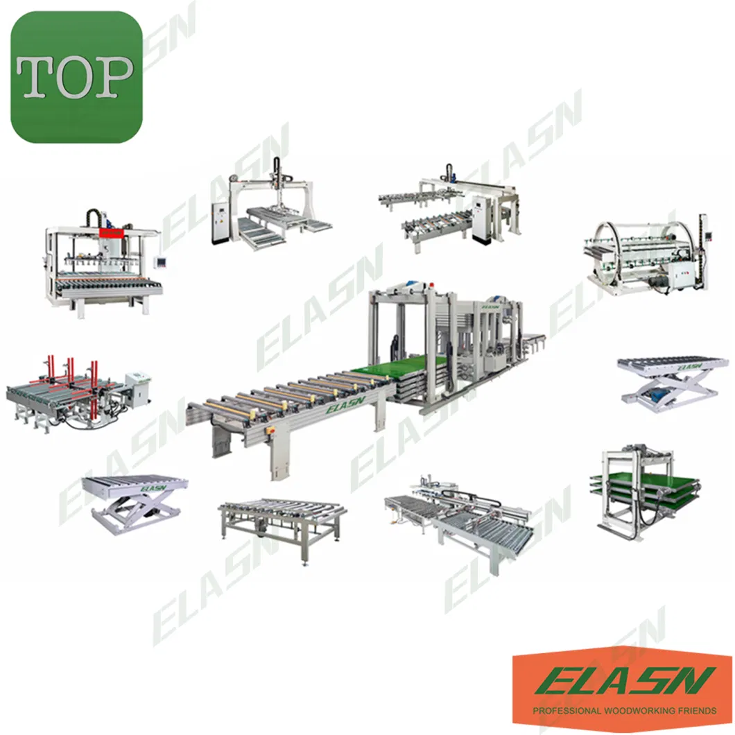 Hydraulic Cold and Hot Multi Layer Cabinet Decoration Press Machine